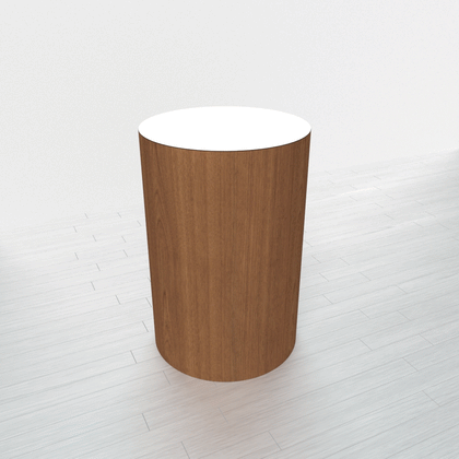 Cylindrical Pedestals