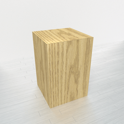 Rectangular Pedestals