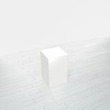 RECTANGLE - White Base + White Top - 11.5x11.5