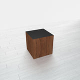 RECTANGLE - Thermo Walnut Base + Black Top - 11.5x11.5
