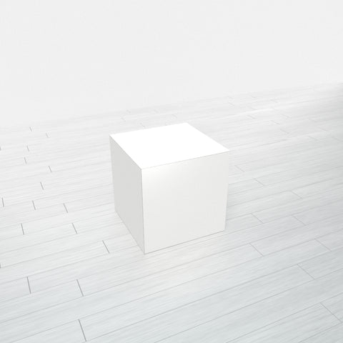 RECTANGLE - White Base + White Top - 11.5x11.5