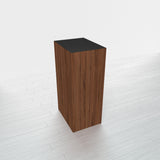 RECTANGLE - Thermo Walnut Base + Black Top - 12x16