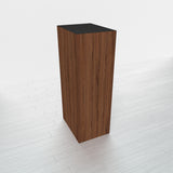 RECTANGLE - Thermo Walnut Base + Black Top - 12x16