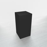 RECTANGLE - Black Base + Black Top - 15x15