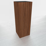RECTANGLE - Thermo Walnut Base + Black Top - 15x15