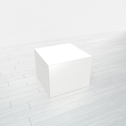 RECTANGLE - White Base + White Top - 15x15