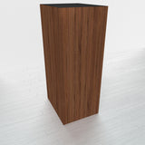 RECTANGLE - Thermo Walnut Base + Black Top - 16x20