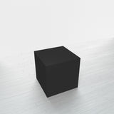RECTANGLE - Black Base + Black Top - 18x18