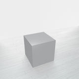 RECTANGLE - Mouse Grey Base + Mouse Grey Top - 18x18