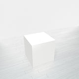 RECTANGLE - White Base + White Top - 18x18