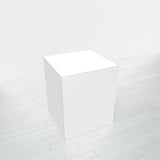 RECTANGLE - White Base + White Top - 20x20
