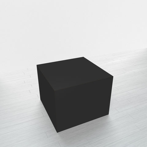 RECTANGLE - Black Base + Black Top - 23x23