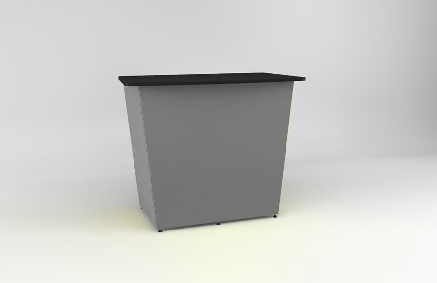 Alumalite Classic Double Wide Free Standing Counter