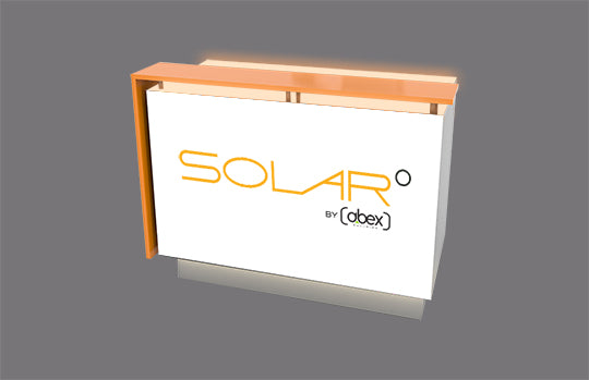 Solar A Uplit Reception Counter