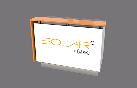Solar A Reception Counter